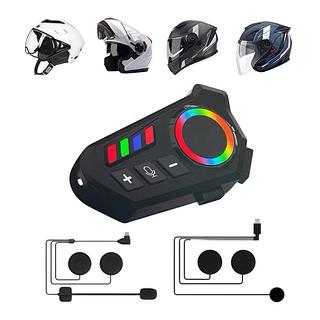 Fone De Ouvido com Microfone Para Capacete Moto Bluetooth Sem Fio a Prova d'Água Y10