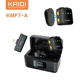 Microfone lapela kaidi KMF7-A ios
