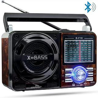 Rádio caixa de som bluetooth 1088