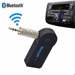 ￼Adaptador Receptor Áudio Bluetooth P2 Som Carro C/ Microfone