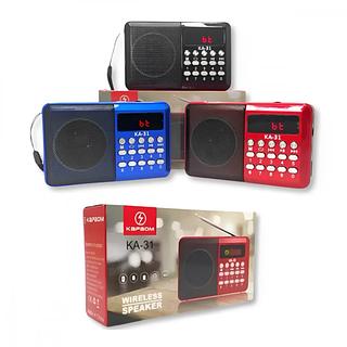 Rádio Retrô Bluetooth Fm Digital De Bolso Portátil Recarregá