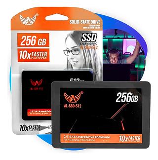 Ssd Disco Rígido Interno 256gb 2,5 Sata 3 - 6gb/s Desktop 550mb/s