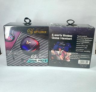 Fone de ouvido bluetooth Game pro 9