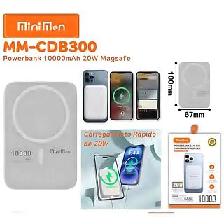 Power Bank Magsafe 10.000mah 20W Turbo Minimen MM-CDB300