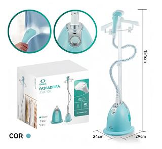 Passadeira De Roupas A Vapor Eletrica 1300w 110/220v 1,4L Altura Ajustavel Profissional