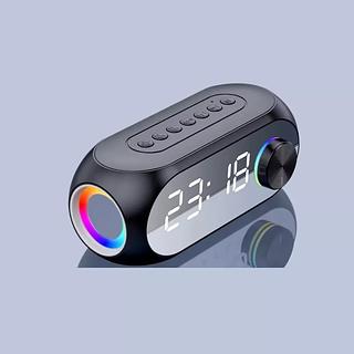 Alto-Falante Bluetooth com Relógio e Despertador de Tela Grande - AL-8353