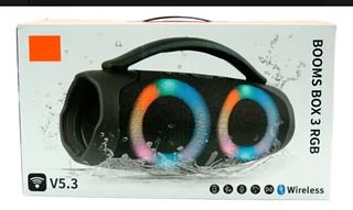 Boombox 3 com led jbl