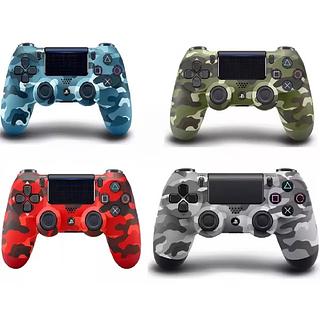 ￼Controle camuflado compatível com Ps4 sem fio