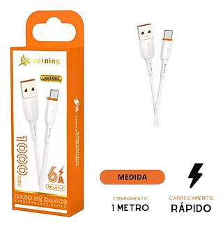 Cabo de Carga e Dados 6A Carregamento Rápido Tipc- Peining - PEI-J25-3