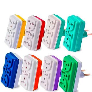 ￼Adaptador loop Tomadas Benjamin 10A e 20A Amperes
