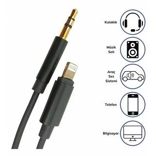 ￼Cabo Auxiliar P2 Para iPhone Lightning ios