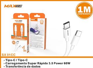Cabo super rápido maxone Tipc-Tipc 01CC
