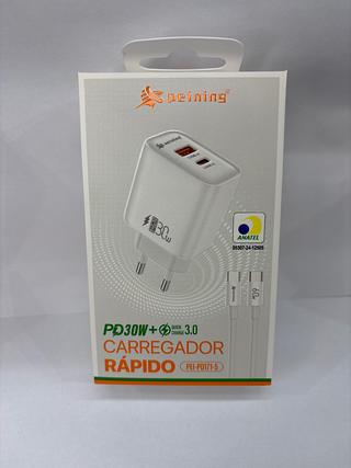 Carregador PEINING PD 30W TIPOC