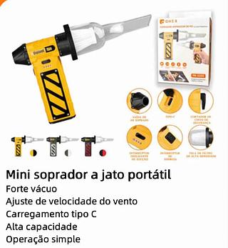 Soprador portátil