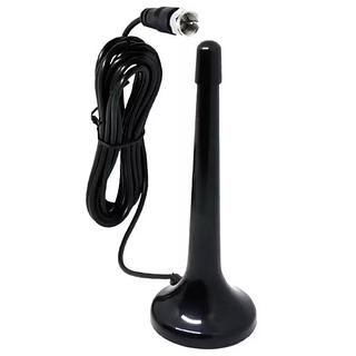 ￼Antena Digital Interna e Externa Full Hdtv Uhf 4K Cabo de 3 Metros Para Tv e Conversor Digital