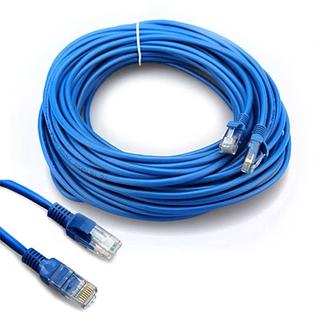 ￼Cabo de Rede 15 Metros Azul Ethernet