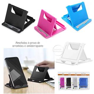 Suporte De Mesa Para Tablets E Celulares Da Rock