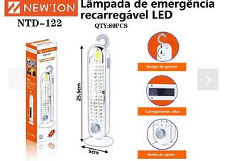 luzes de emergência