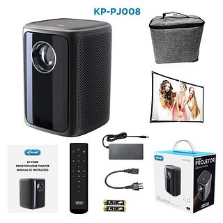 ￼Projetor KNUP KP-PJ008 Som Integrado Full HD 2300 Lumens