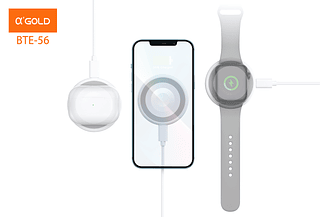 Carregador 3 em 1 magnético sem fio BTE-56