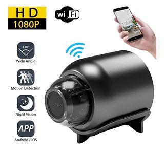 Mini Câmera Segurança Wi-fi Ka-1041 - Kapbom