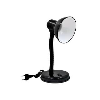 Luminária ￼Abajur de Mesa E-27 Cúpula Metal Base Altura 32cm Bivolt