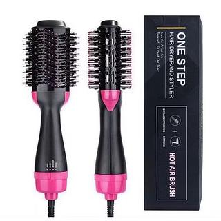 Escova secadora alisadora 3 em 1 220V alisa e seca 1200w
