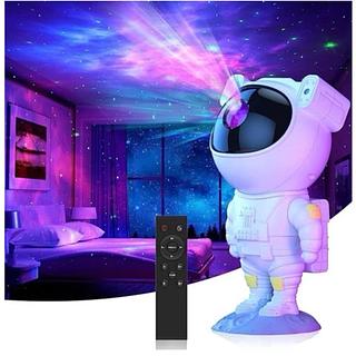 ￼Projetor De Luz Noturna Galaxy Star Galaxia Nebulosa Astronauta Luz Da Noite Quarto