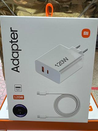 carregador xiaomi 120W tipc