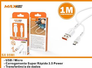 Cabo de dados maxone V8 05MI