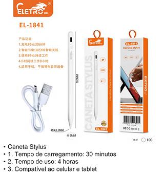 Caneta Touch Ponta Fina Desenho Para Ipad Iphone e Android EL-1841