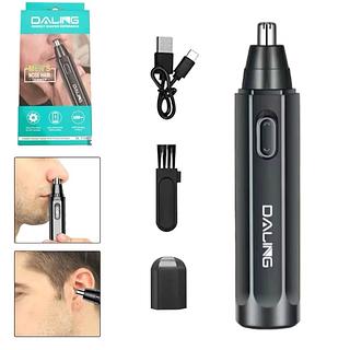 ￼Maquininha Profissional Nariz Orelha Aparador de Cabelo Pelo Carregavel