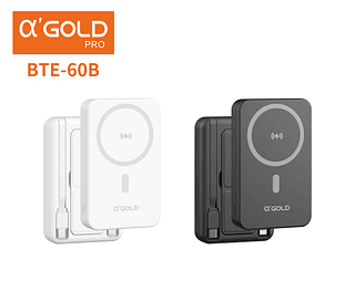 Carregador portátil magnético sem fio 10000mah turbo