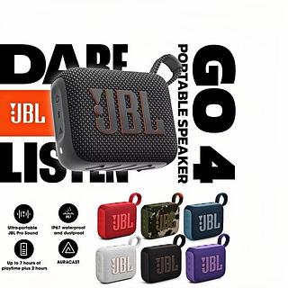 Caixa de Som Portátil jbl Go4 com Bluetooth USB Tipo C MicroSD Som