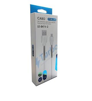 Cabo V8 2M IT.BULE LE-841V-2