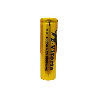 Bateria Recarregável 18650 3.7V 8800mah Para Lanterna Led