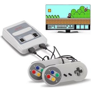￼Video Game Retro Anos 80 E 90 620 Jogos 8 bits 2 Controles tipo nitendo Console game antigo