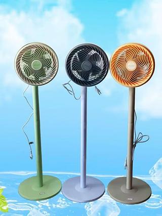 ￼Ventilador Portátil Altura Regulável com 5 Hélices 110/220 3 Velocidades