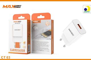 Fonte Carregador de Celular USB maxone CT03