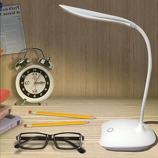 ￼Luminária De Mesa Articulável Led Leitura Recarregável Usb BM- F984