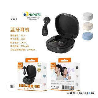 Fone Bluetooth sem fio J-60 Z