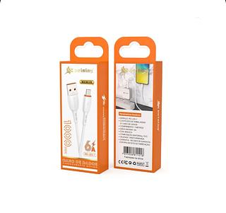 Cabo de Carga e Dados 6A Carregamento Rápido V8 - Peining - PEI-J25-1