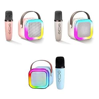 Caixa de som Bluetooth com 1 microfone sem fio AM-8580