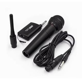 Microfone Sem Fio Profissional Igreja Karaokê Palestra +cabo