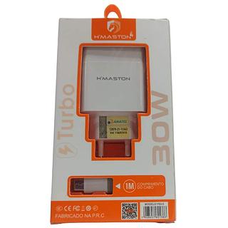 Carregador Turbo H'Maston 30W Tipo-C Y53-3