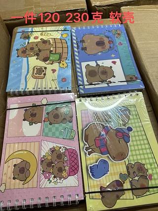 ￼Kits Livro de Colorir Capivara 48 folhas