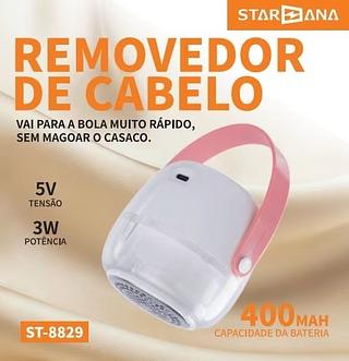 ￼Papa Bolinhas Eletrico Tira Pelos de Roupas Removedor Aparador Sem Fio Recarregável