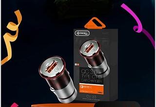 Fonte para veicular USB