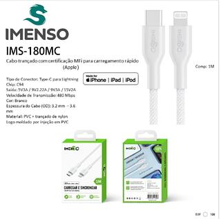 Cabo Tipc—IOS. 1M imenso