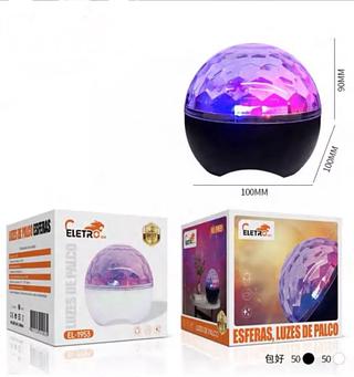 Mini Globo de Luzes 5W USB Eletromex EL-1953